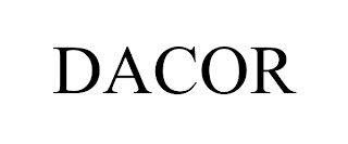 DACOR trademark