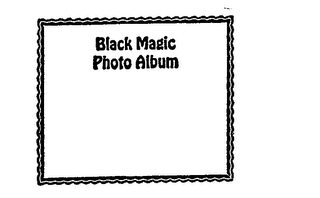 BLACK MAGIC PHOTO ALBUM