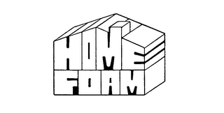 HOME FOAM trademark