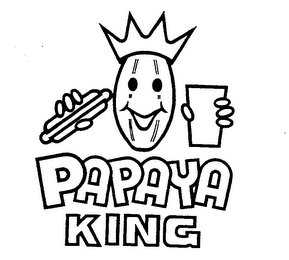 PAPAYA KING trademark