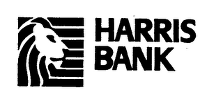 HARRIS BANK trademark