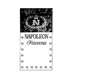 N NAPOLEON HAVANA trademark