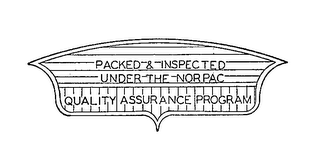 PACKED & INSPECTED UNDER THE NORPAC QUALITY ASSURANCE PROGRAM