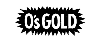 O'S GOLD trademark