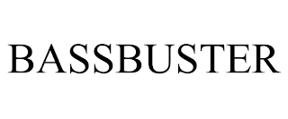 BASSBUSTER trademark