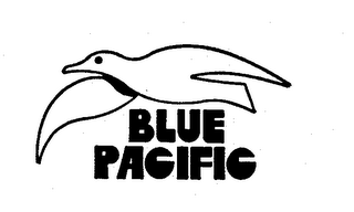 BLUE PACIFIC trademark