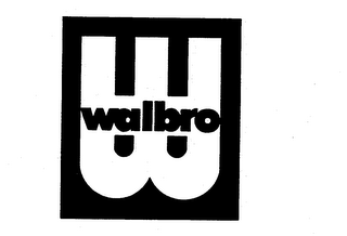 W WALBRO