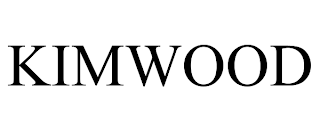KIMWOOD trademark