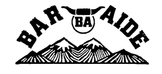 BAR AIDE BA trademark