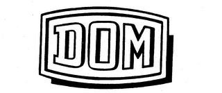 DOM trademark