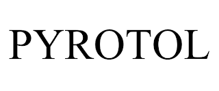 PYROTOL trademark