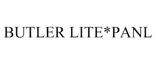 BUTLER LITE*PANL trademark