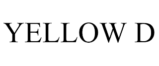YELLOW D trademark