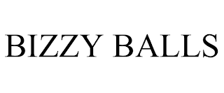 BIZZY BALLS trademark