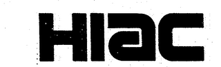HIAC trademark