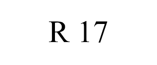 R 17 trademark