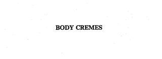 BODY CREMES trademark