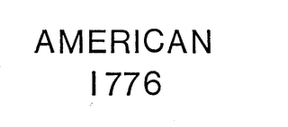 AMERICAN 1776