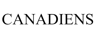 CANADIENS trademark