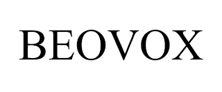BEOVOX trademark