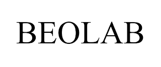 BEOLAB trademark