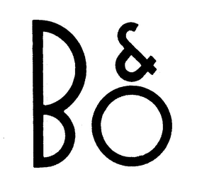 B & O trademark
