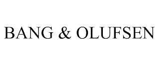 BANG & OLUFSEN trademark