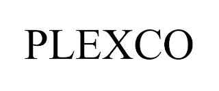PLEXCO trademark