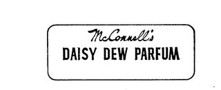 MCCONNELL'S DAISY DEW PARFUM 