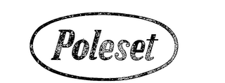 POLESET trademark