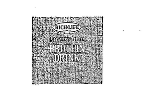 RICH-LIFE DRINK-A-MEAL PROTEIN DRINK