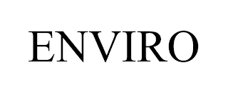 ENVIRO trademark