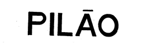 PILAO trademark