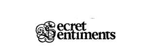 SECRET SENTIMENTS