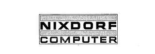 NIXDORF COMPUTER trademark