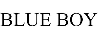 BLUE BOY trademark