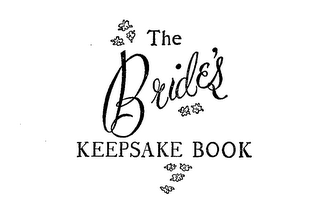 THE BRIDE'S KEEPSAKE BOOK