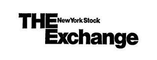 THE NEW YORK STOCK EXCHANGE