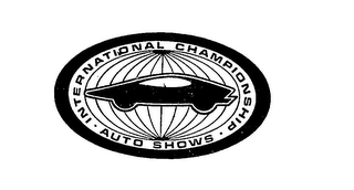 INTERNATIONAL CHAMPIONSHIP AUTO SHOWS