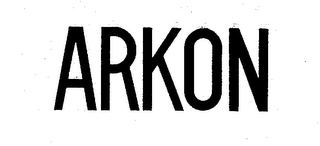 ARKON trademark