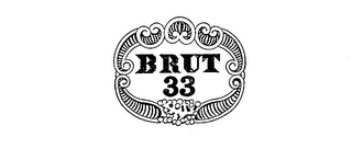 BRUT 33 trademark