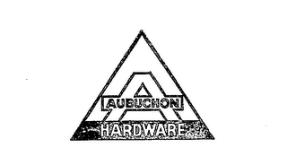 A AUBUCHON HARDWARE