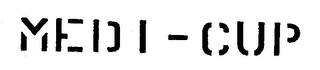 MEDI-CUP trademark