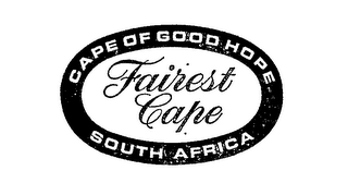 FAIREST CAPE CAPE OF GOOD HOPE SOUTH AFRICA