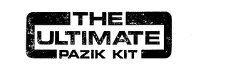 THE ULTIMATE PAZIK KIT