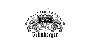 GRUNBERGER IN ONS KELDERS GEVUL 