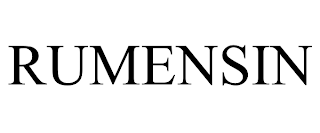 RUMENSIN trademark