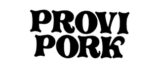 PROVI PORK