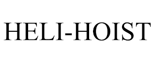 HELI-HOIST trademark