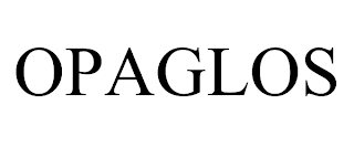 OPAGLOS trademark